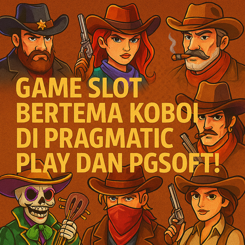 GAME SLOT BERTEMAKAN KOBOI