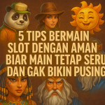 5 Tips Bermain Slot