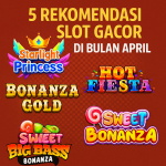 SLOT GACOR BULAN APRIL 5 SLOT PALING RAMAI