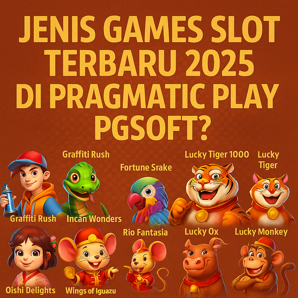 DERETAN GAME SLOT TERBARU 2025