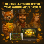 10 GAME SLOT UNDERRATED