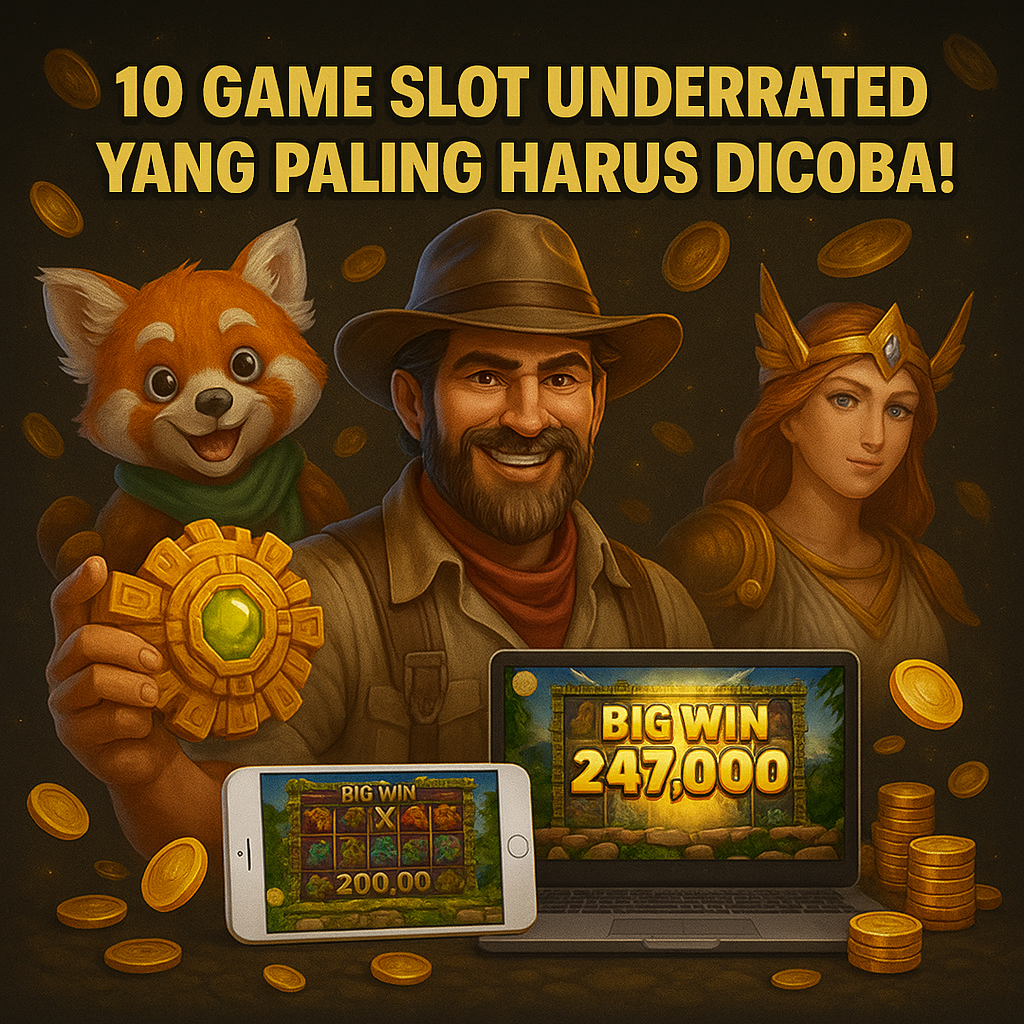 10 GAME SLOT UNDERRATED