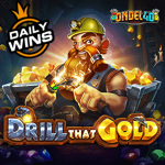Game Drill That Gold : Petualangan Menambang Emas Digital