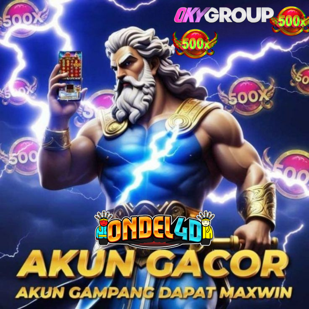 Akun Gacor, Akun Gampang Dapat Maxwin di ONDEL4D