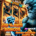 100% ANTI BONCOS CUS DAFTAR ONDEL4D SEKARANG