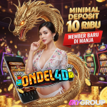 MINIMAL DEPOSIT 10RIBU MEMBER BARU ONDEL4D DIMANJA