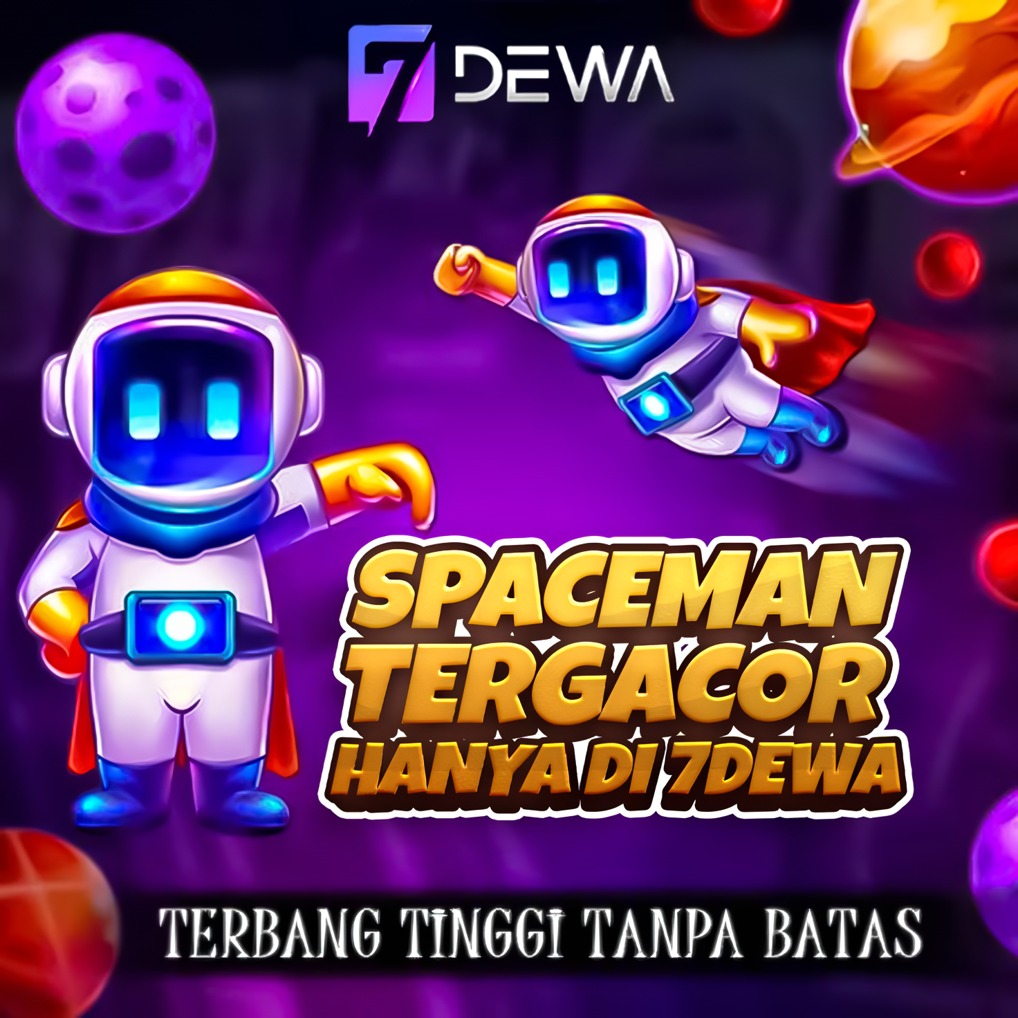 SPACEMAN TERGACOR HANYA ADA DI ONDEL4D