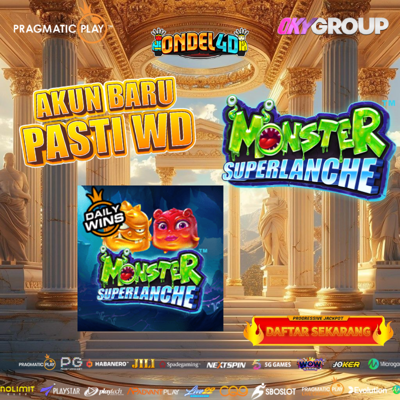 Monster Superlanche Slot