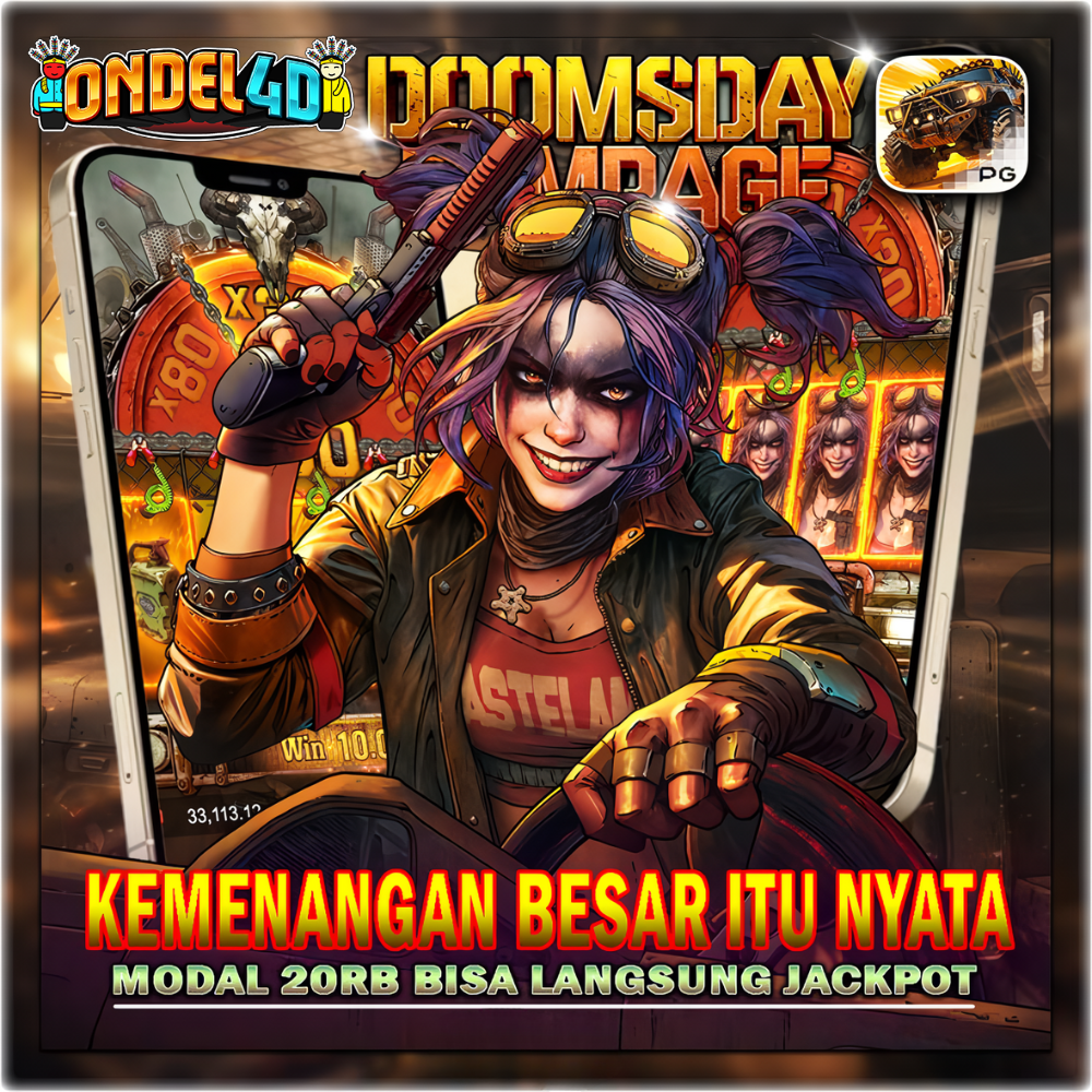 KEMENANGAN BESAR ITU NYATA DI ONDEL4D, MODAL 20RB