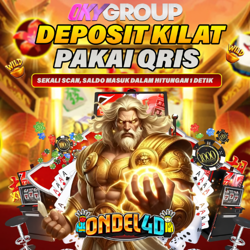Saldo Masuk Dalam Hitungan Detik di ONDEL4D