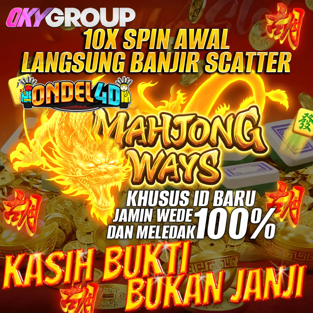 ONDEL4D Kasih Bukti Bukan Janji
