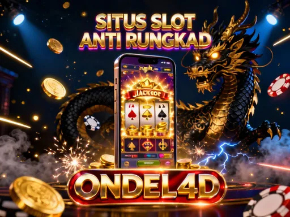 LOGIN ONDEL4D — Akses Resmi Menuju Slot & Togel Online dengan Sistem Stabil