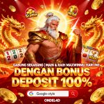ONDEL4D : GABUNG SEKARANG | MAIN & RAIH MAXWINMU HARI INI! DENGAN BONUS DEPOSIT 100%
